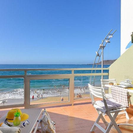 Beachfront Apartment Las Canteras Lm52Yy By Villagrancanaria Las Palmas de Gran Canaria Exteriör bild