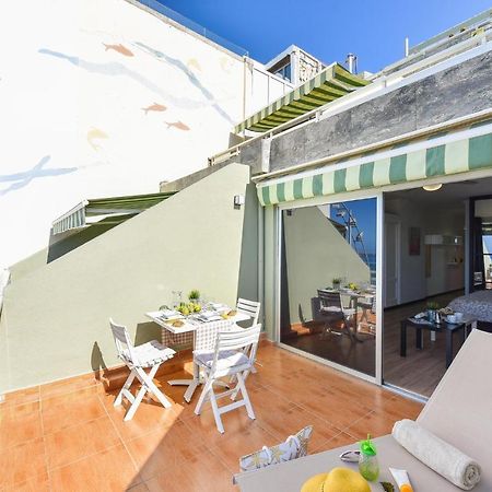 Beachfront Apartment Las Canteras Lm52Yy By Villagrancanaria Las Palmas de Gran Canaria Exteriör bild
