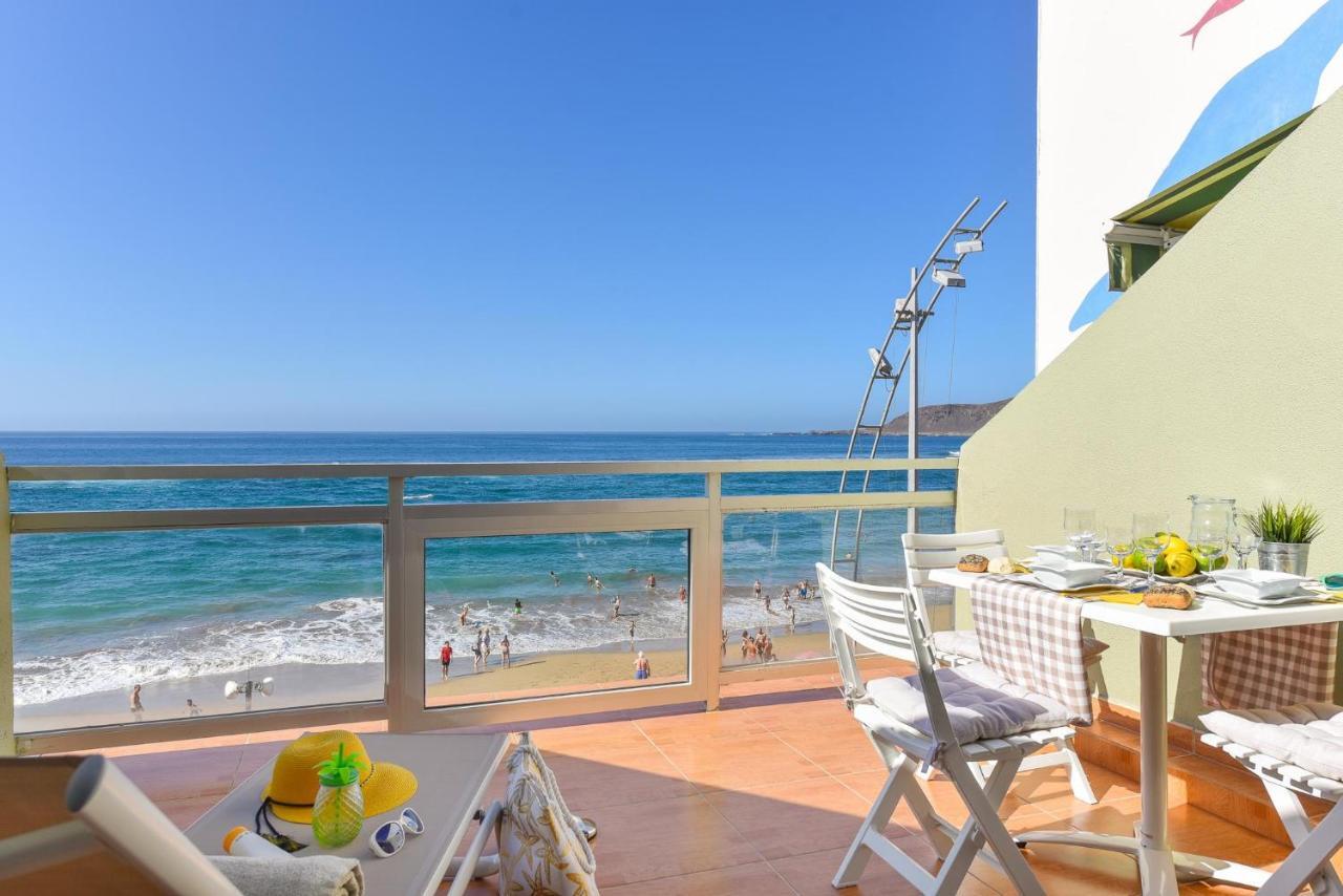 Beachfront Apartment Las Canteras Lm52Yy By Villagrancanaria Las Palmas de Gran Canaria Exteriör bild