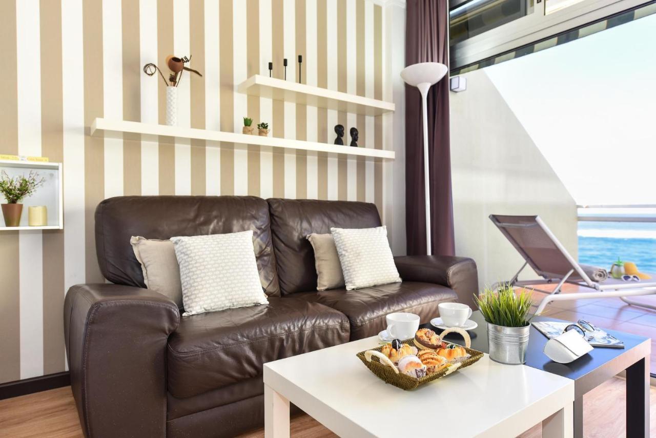 Beachfront Apartment Las Canteras Lm52Yy By Villagrancanaria Las Palmas de Gran Canaria Exteriör bild