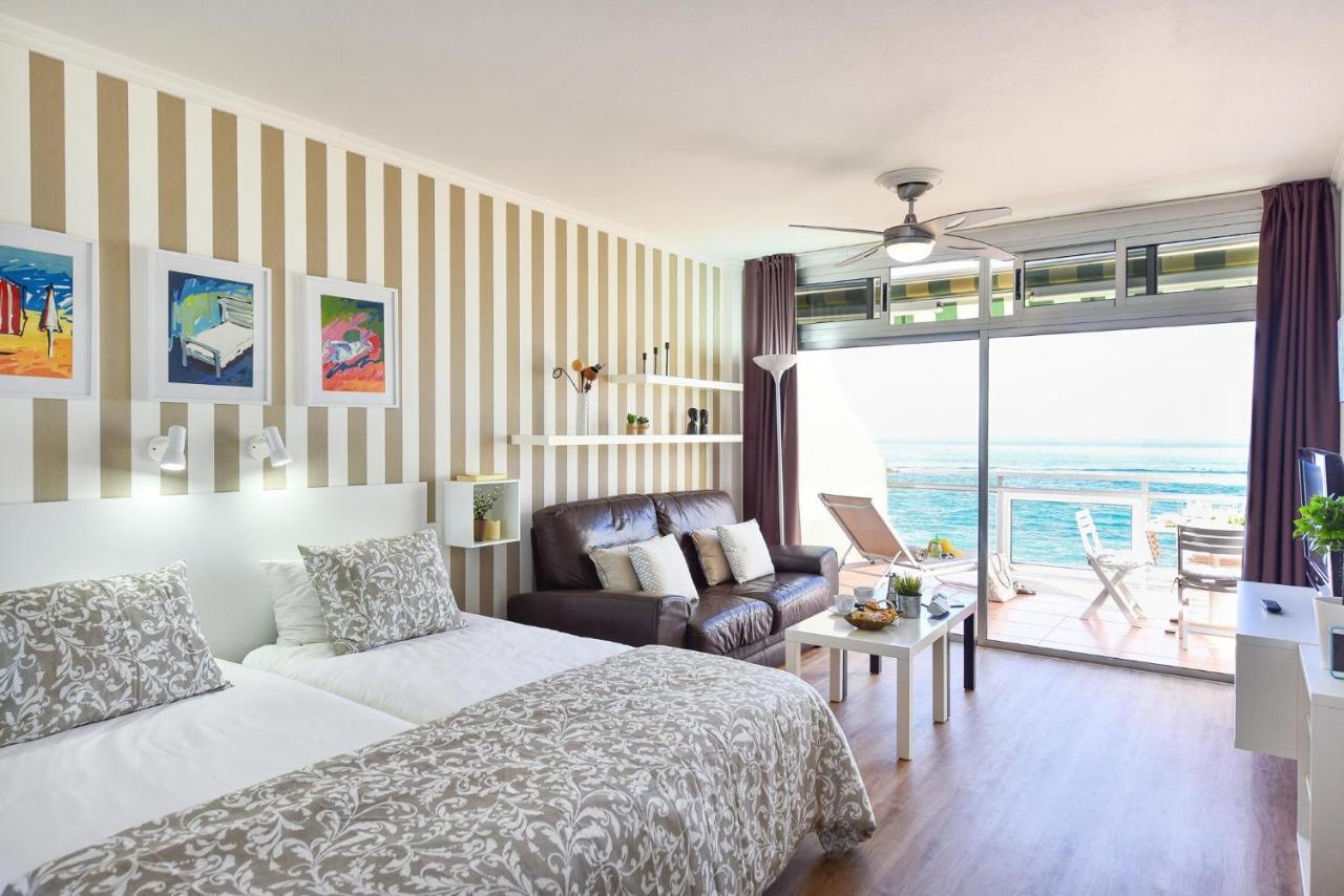 Beachfront Apartment Las Canteras Lm52Yy By Villagrancanaria Las Palmas de Gran Canaria Exteriör bild