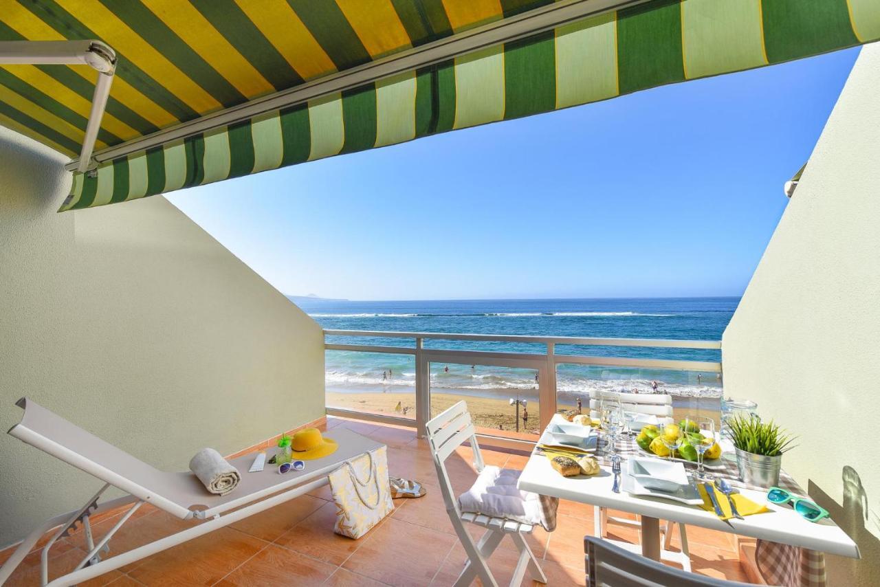 Beachfront Apartment Las Canteras Lm52Yy By Villagrancanaria Las Palmas de Gran Canaria Exteriör bild