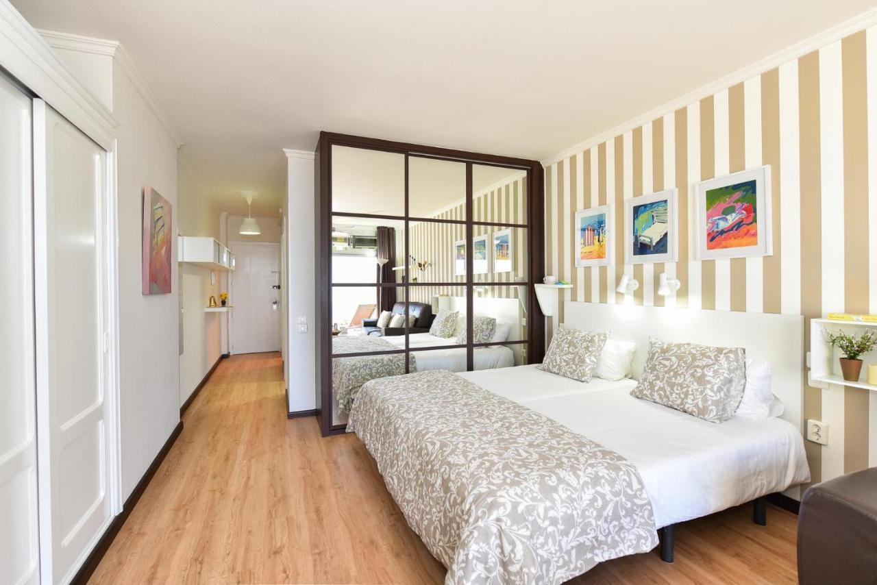 Beachfront Apartment Las Canteras Lm52Yy By Villagrancanaria Las Palmas de Gran Canaria Exteriör bild