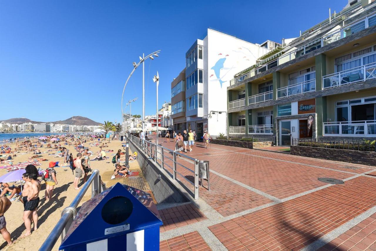 Beachfront Apartment Las Canteras Lm52Yy By Villagrancanaria Las Palmas de Gran Canaria Exteriör bild