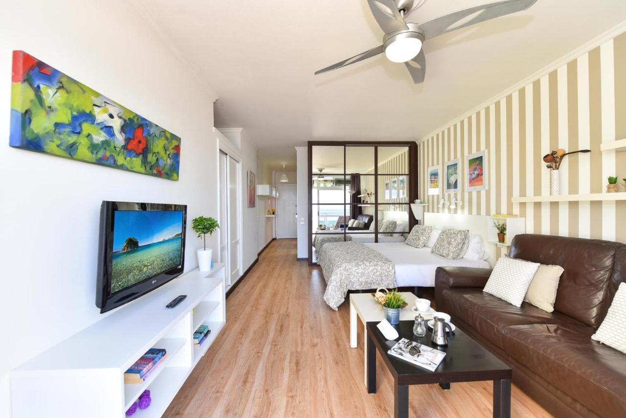 Beachfront Apartment Las Canteras Lm52Yy By Villagrancanaria Las Palmas de Gran Canaria Exteriör bild