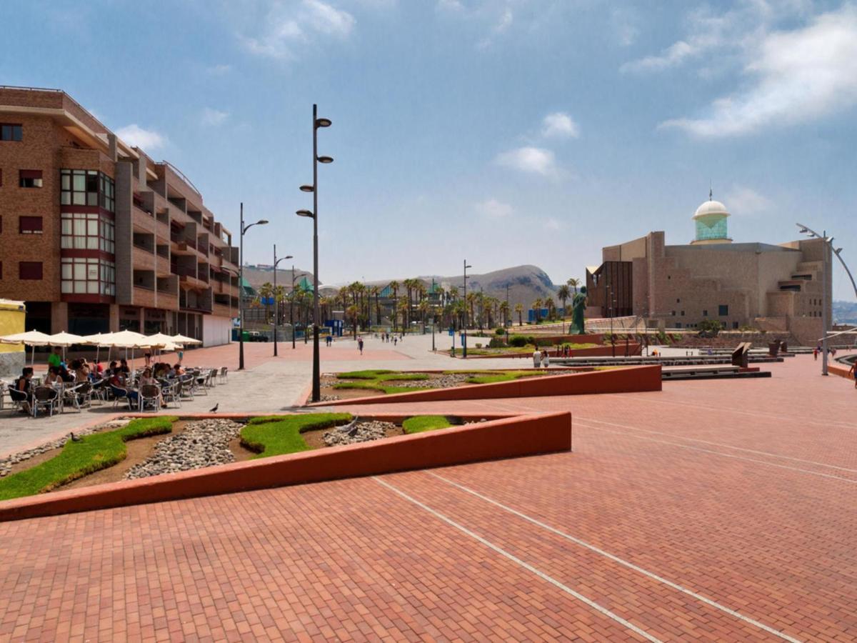 Beachfront Apartment Las Canteras Lm52Yy By Villagrancanaria Las Palmas de Gran Canaria Exteriör bild