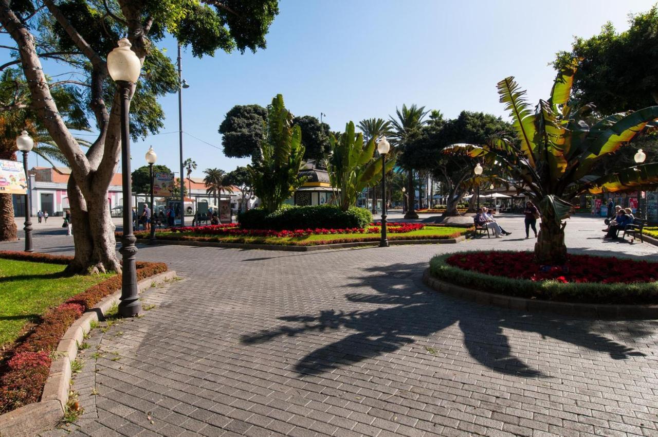Beachfront Apartment Las Canteras Lm52Yy By Villagrancanaria Las Palmas de Gran Canaria Exteriör bild