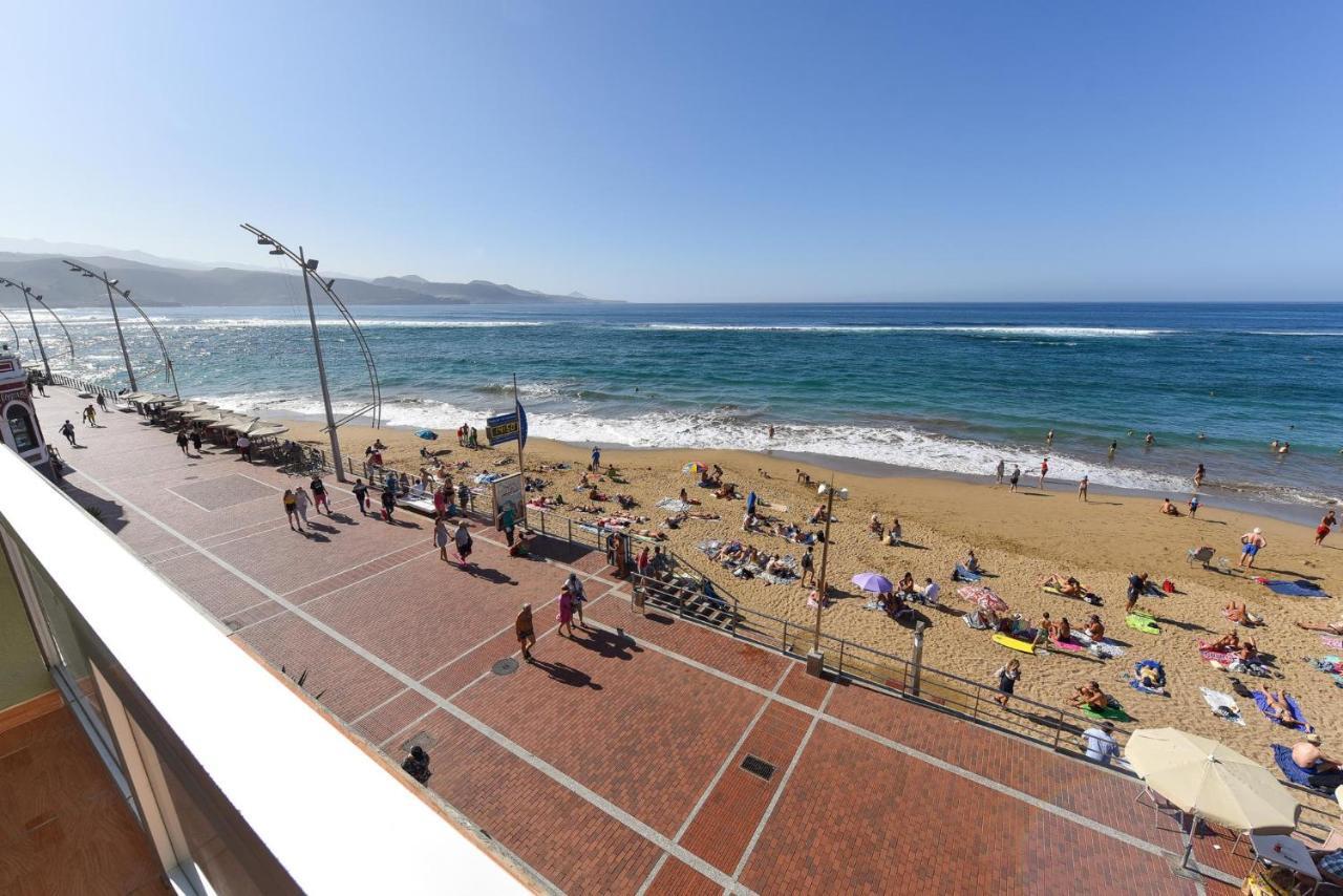 Beachfront Apartment Las Canteras Lm52Yy By Villagrancanaria Las Palmas de Gran Canaria Exteriör bild