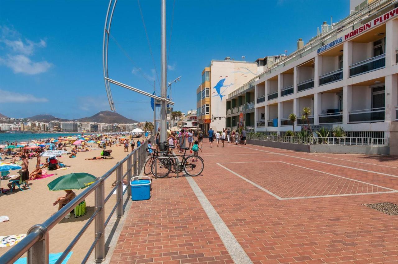 Beachfront Apartment Las Canteras Lm52Yy By Villagrancanaria Las Palmas de Gran Canaria Exteriör bild