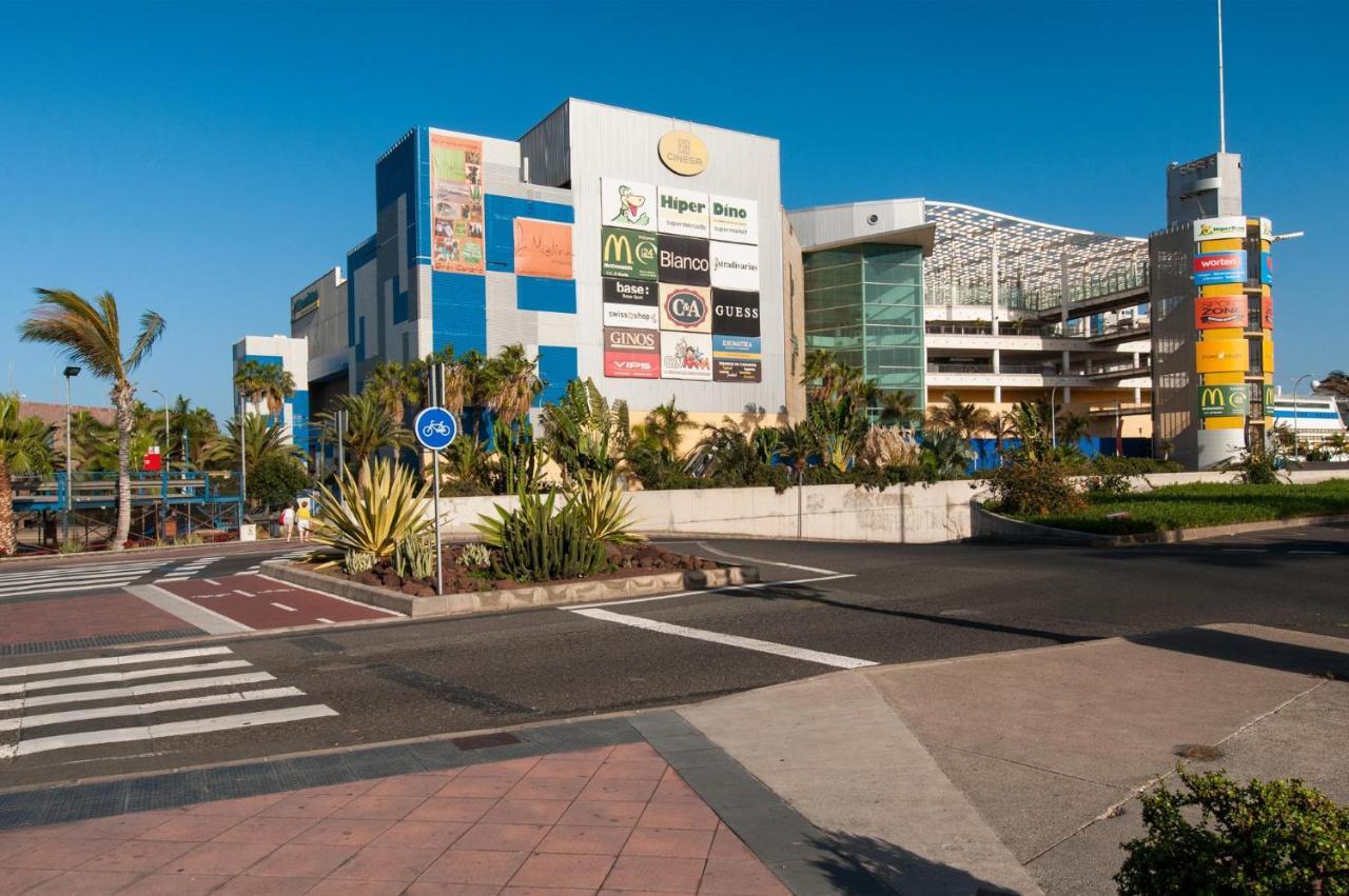 Beachfront Apartment Las Canteras Lm52Yy By Villagrancanaria Las Palmas de Gran Canaria Exteriör bild
